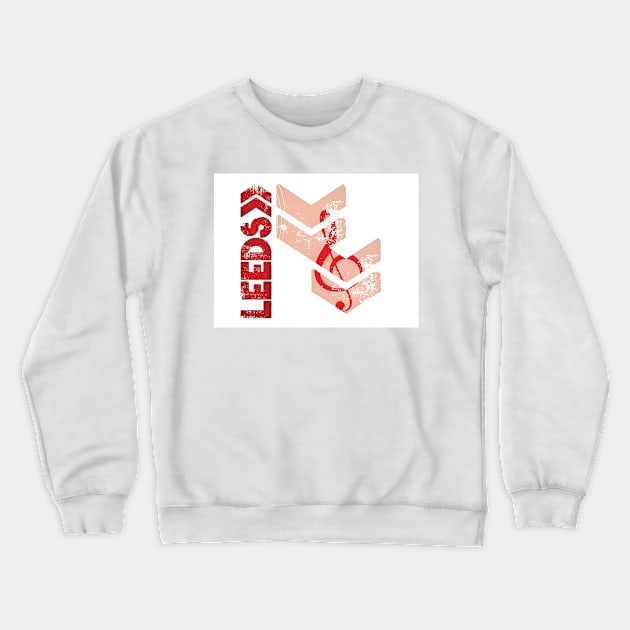 Leeds festival Crewneck Sweatshirt by smkworld